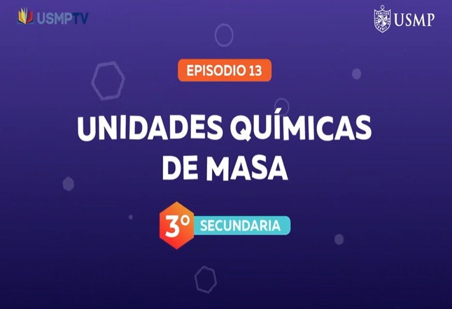 Capítulo N° 13 - Unidades Químicas de Masa